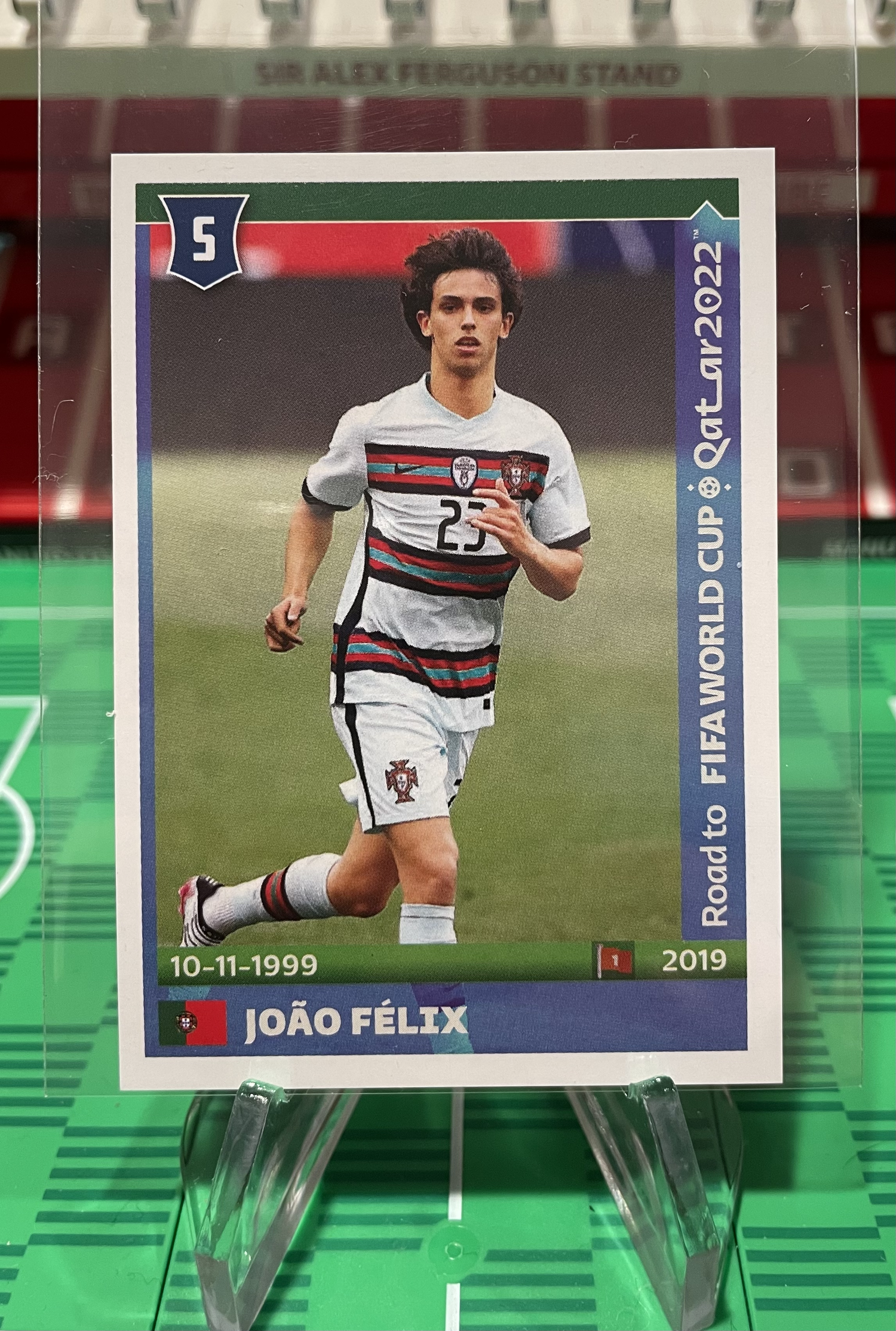 Joao Felix Soccer Cards — Autonomously Driving